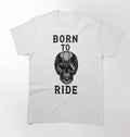 Bikergod Motorcycle Born To Ride T-shirt Design 2D Full Printed Sizes S - 5XL - NAHA425