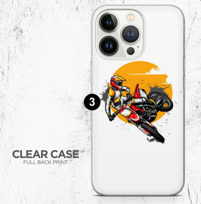 Bikergod Motorcycle Biker Phone Case Cover TLQA419