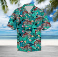 Bikergod Motorcycle Aloha Hawaii Shirt Design 3D Full Printed Sizes S - 5XL NASA442
