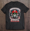Bikergod Motorcycle Skull All Men Are Created Equal Then A Few Become Bikers T-shirt Design 2D Full Printed Sizes S - 5XL - NAIA272