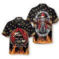 Bikergod Motorcycle Sons Of Santa Claus North Pole Chapter Hawaii Shirt Design 3D Full Printed Sizes S - 5XL NASA517
