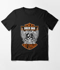 Bikergod Motorcycle I'm a Biker Dad Just like a Normal Dad But Cooler T-shirt Design 2D Full Printed Sizes S - 5XL - NAUA275