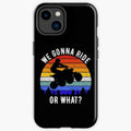 Bikergod Motorcycle Biker We Gonna Ride Or What Phone Case Cover TLWA138