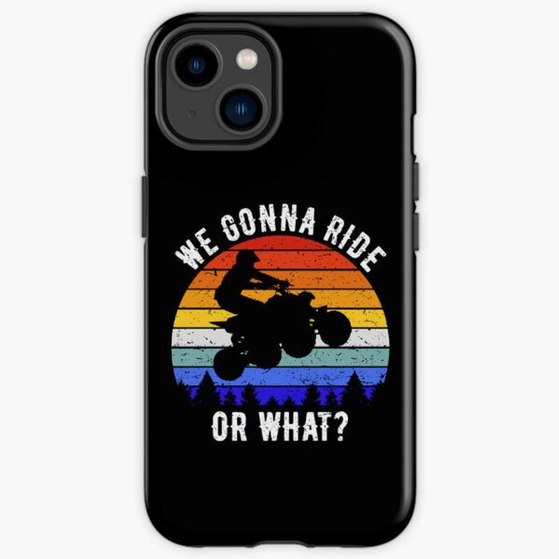 Bikergod Motorcycle Biker We Gonna Ride Or What Phone Case Cover TLWA138