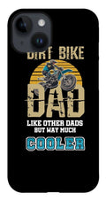 Bikergod Motorcycle Dirt Bike Dad Like Other Dads But Way Much Cooler Phone Case Cover TLUA16C