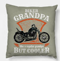 Bikergod Motorcycles Biker Grandpa Pillow Case Design 3D Full Printed NANA283