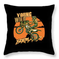 Bikergod Motorcycle Young Wild And Motocross Pillow Case Design 3D Full Printed NAXA121