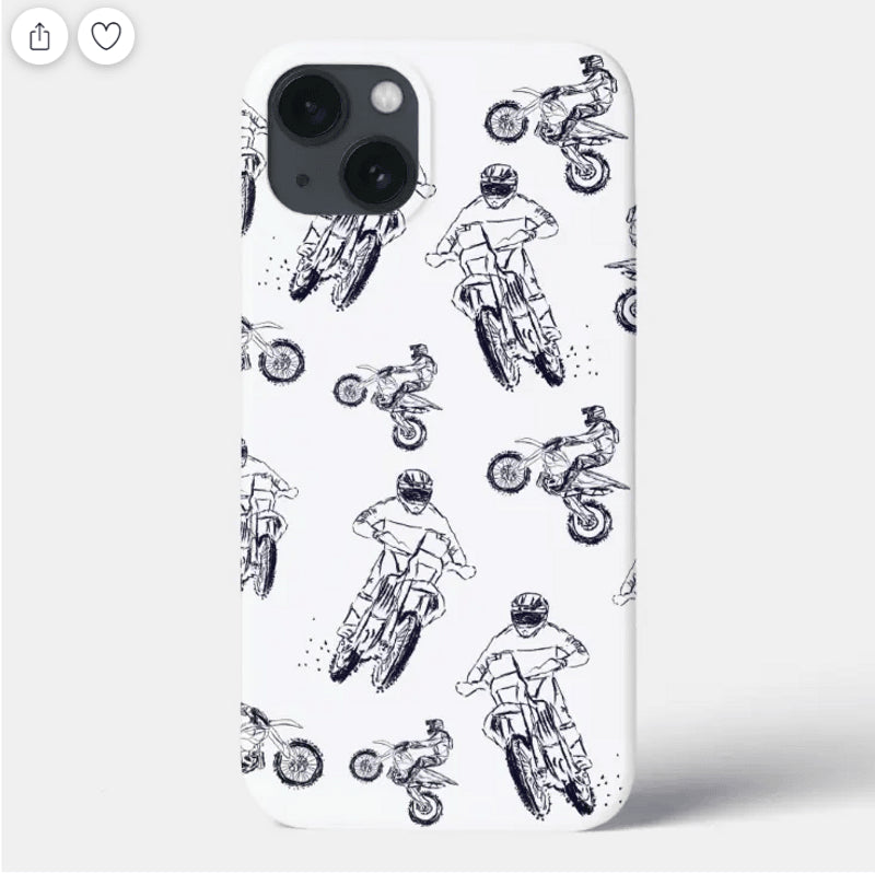 Bikergod Motorcycle Biker Phone Case Cover NMPC025
