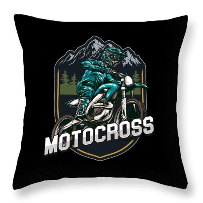 Bikergod Motorcycle Motocross Outdoor Pillow Case Design 3D Full Printed NAXA173