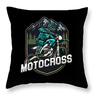 Bikergod Motorcycle Motocross Outdoor Pillow Case Design 3D Full Printed NAXA173