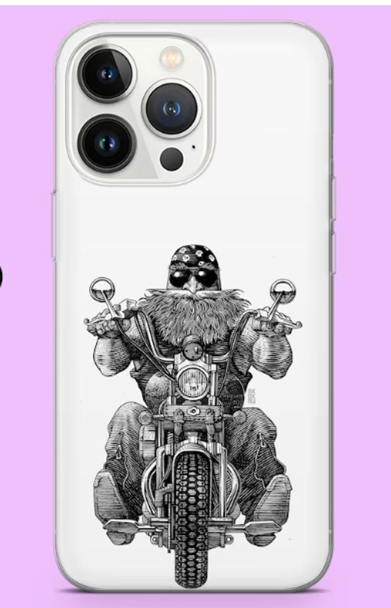 Bikergod Motorcycle Biker Phone Case Cover TLQA404