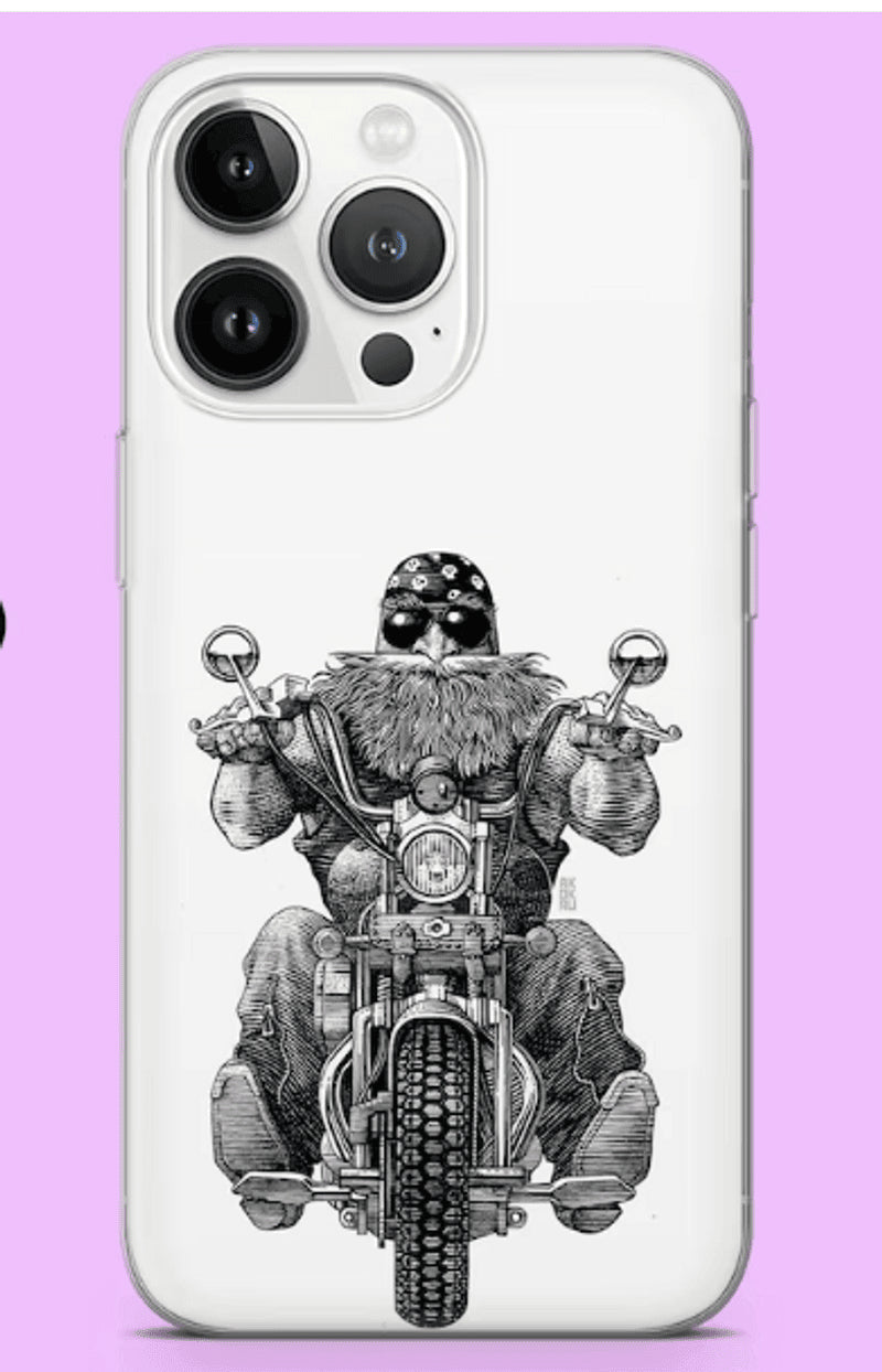 Bikergod Motorcycle Biker Phone Case Cover TLQA404