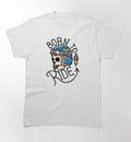 Bikergod Motorcycle Skull Born To Ride T-shirt Design 2D Full Printed Sizes S - 5XL - NAPA590