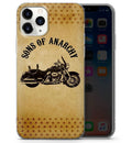 Bikergod Motorcycle Biker Son Of Anarchy Phone Case Cover NMPC035