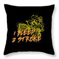 Bikergod Motorcycle I Bleed 2 Stroke Motocross Pillow Case Design 3D Full Printed NAXA155