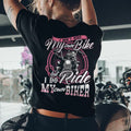Bikergod Motorcycle I Don?t Ride My Own Bike But I Do Ride I Do My Own Biker T-shirt Design 2D Full Printed Sizes S - 5XL - NAIA99