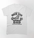 Bikergod Motorcycle I'm A Biker Dad Just Like A Normal Dad Only Much Cooler T-shirt Design 2D Full Printed Sizes S - 5XL - NAUA292