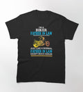 Bikergod Motorcycle I'm A Biker Father In Law T-shirt Design 2D Full Printed Sizes S - 5XL - NAZA247