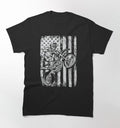 Bikergod Motorcycle American Biker T-shirt Design 2D Full Printed Sizes S - 5XL - NAKA322