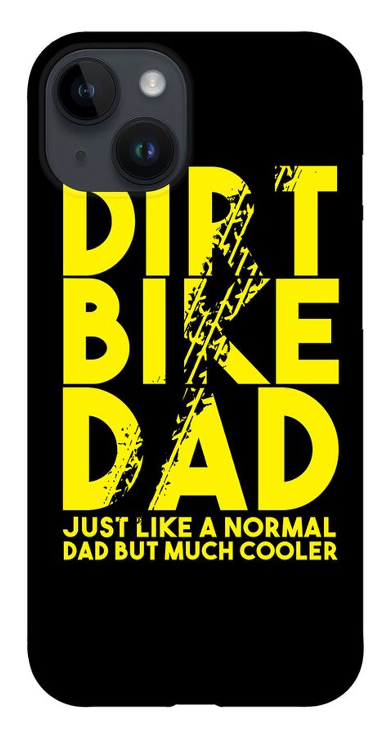 Bikergod Motorcycle Bike Dad Just Like A Normal Dad But Much Cooler Phone Case Cover TLUA18C