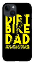 Bikergod Motorcycle Bike Dad Just Like A Normal Dad But Much Cooler Phone Case Cover TLUA18C