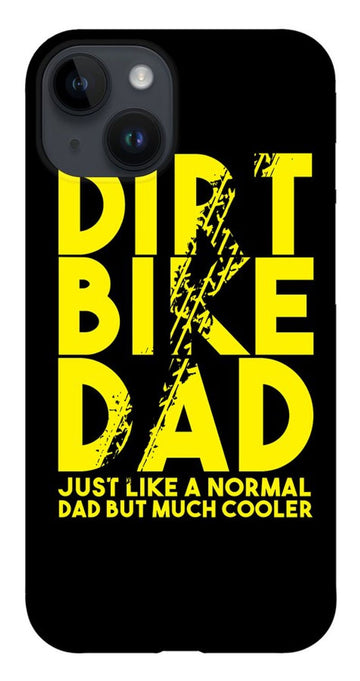 Bikergod Motorcycle Bike Dad Just Like A Normal Dad But Much Cooler Phone Case Cover TLUA18C