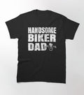 Bikergod Motorcycle Handsome Biker Dad T-shirt Design 2D Full Printed Sizes S - 5XL - NATA539