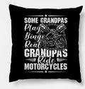 Bikergod Motorcycles Real Grandpas Ride Motorcycles Pillow Case Design 3D Full Printed NAIA32