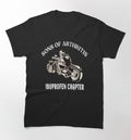 Bikergod Motorcycles Sons of Arthritis Ibuprofen Chapter T-shirt Design 2D Full Printed Sizes S - 5XL - NAGA440