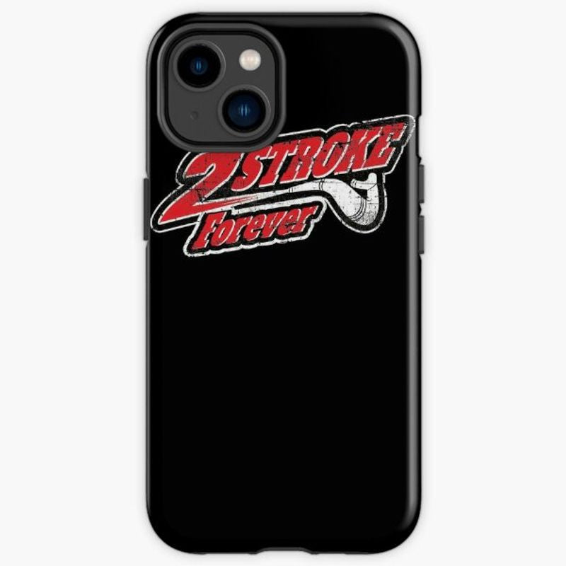 Bikergod Motorcycle Biker 2 Stroke Forever Phone Case Cover TLWA172