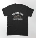 Bikergod Motorcycle Born To Ride T-shirt Design 2D Full Printed Sizes S - 5XL - NAKA348