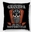 Bikergod Motorcycles Never Underestimate A Grandpa Who Rides A Motorcycle Pillow Case Design 3D Full Printed NAIA70