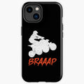 Bikergod Motorcycle Biker Braaap Phone Case Cover TLWA151