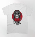 Bikergod Motorcycle Bonehead biker T-shirt Design 2D Full Printed Sizes S - 5XL - NAPA589