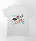 Bikergod Motorcycle Forever rider T-shirt Design 2D Full Printed Sizes S - 5XL - NAPA594