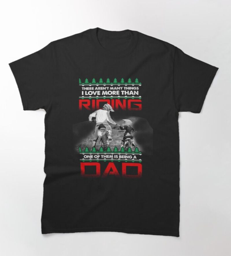 Bikergod Motorcycle Biker Dad T-shirt Design 2D Full Printed Sizes S - 5XL - NATA510