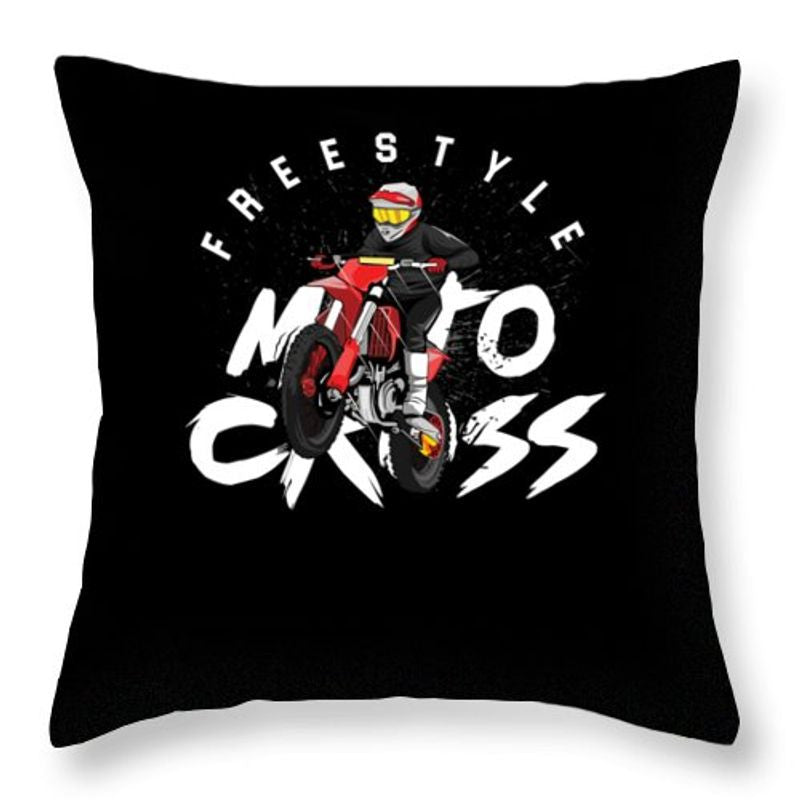 Bikergod Motorcycle Freestyle Motocross Pillow Case Design 3D Full Printed NAXA94