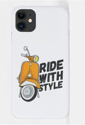 Bikergod Motorcycle Biker Ride With Style Phone Case Cover TLQA434