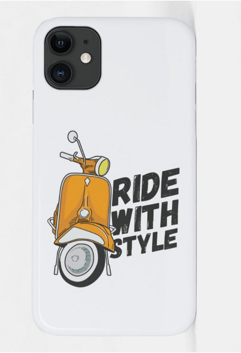 Bikergod Motorcycle Biker Ride With Style Phone Case Cover TLQA434