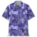 Bikergod Motorcycle Hawaii Shirt Design 3D Full Printed Sizes S - 5XL NMQI126
