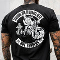 Bikergod Motorcycle Teaching Him To Change Gear Not Genders T-shirt Design 2D Full Printed Sizes S - 5XL - NAIA101