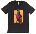Bikergod Motorcycles biker girl T-shirt Design 2D Full Printed Sizes S - 5XL - NAFA300