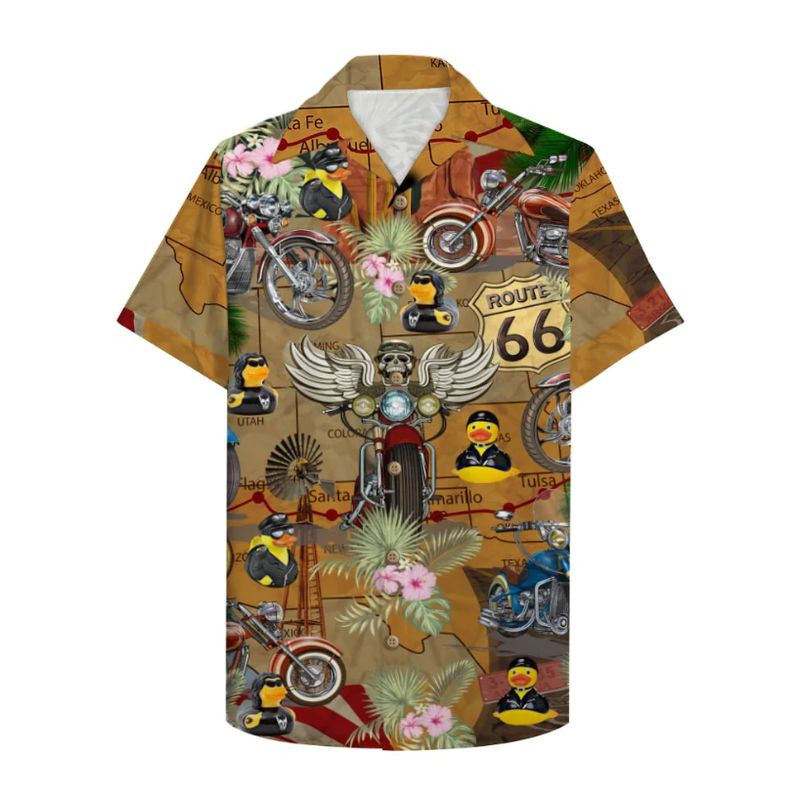 Bikergod Motorcycle Hawaii Shirt Design 3D Full Printed Sizes S - 5XL NAIA324