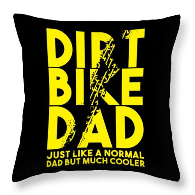 Bikergod Motorcycle Dirt Bike Dad Just Like A Normal Dad But Much Cooler Pillow Case Design 3D Full Printed TLUA18A