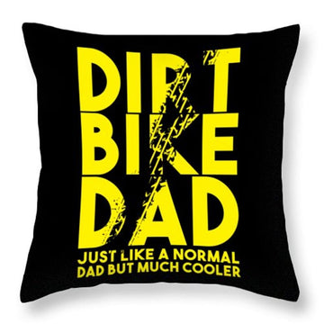 Bikergod Motorcycle Dirt Bike Dad Just Like A Normal Dad But Much Cooler Pillow Case Design 3D Full Printed TLUA18A