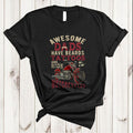 Bikergod Motorcycle Awesome Dads Have Beards Tattoos Ride Motorcycles T-shirt Design 2D Full Printed Sizes S - 5XL - NARA516
