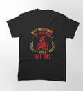 Bikergod Motorcycle Never Underestimate An Old Man With A Dirt Bike T-shirt Design 2D Full Printed Sizes S - 5XL - NAPA619