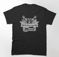 Bikergod Motorcycle Dad T-shirt Design 2D Full Printed Sizes S - 5XL - NATA517