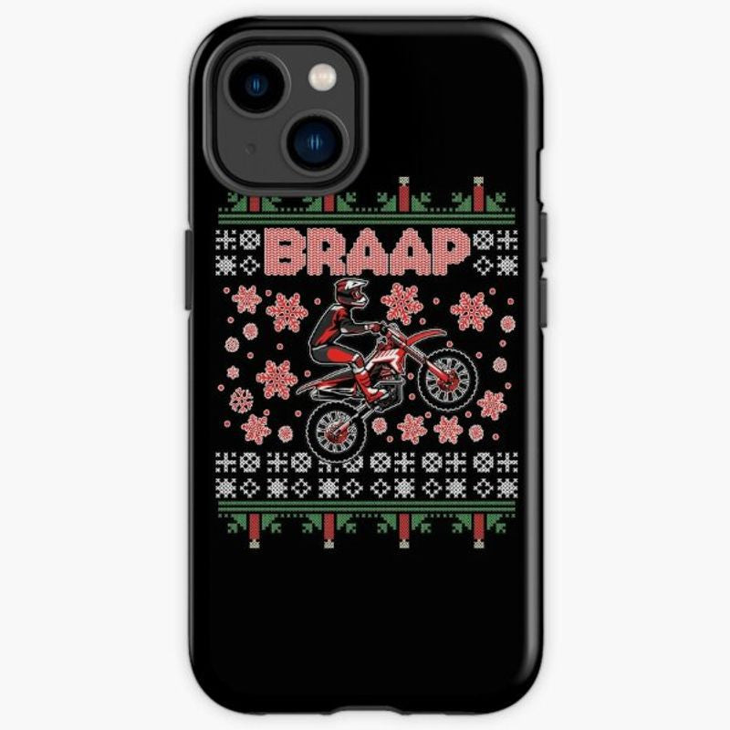 Bikergod Motorcycle Biker Braap Phone Case Cover TLWA189