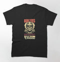 Bikergod Motorcycle Bikers Dont Go Grey T-shirt Design 2D Full Printed Sizes S - 5XL - NAHA412